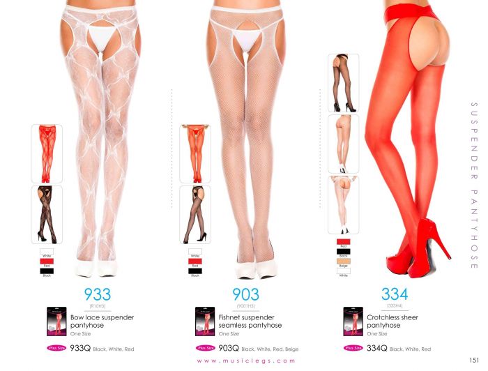 Music Legs Music Legs-hosiery Catalog 2019-151  Hosiery Catalog 2019 | Pantyhose Library